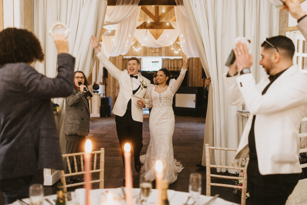 wedding schedule planning - healing manor wedding tips