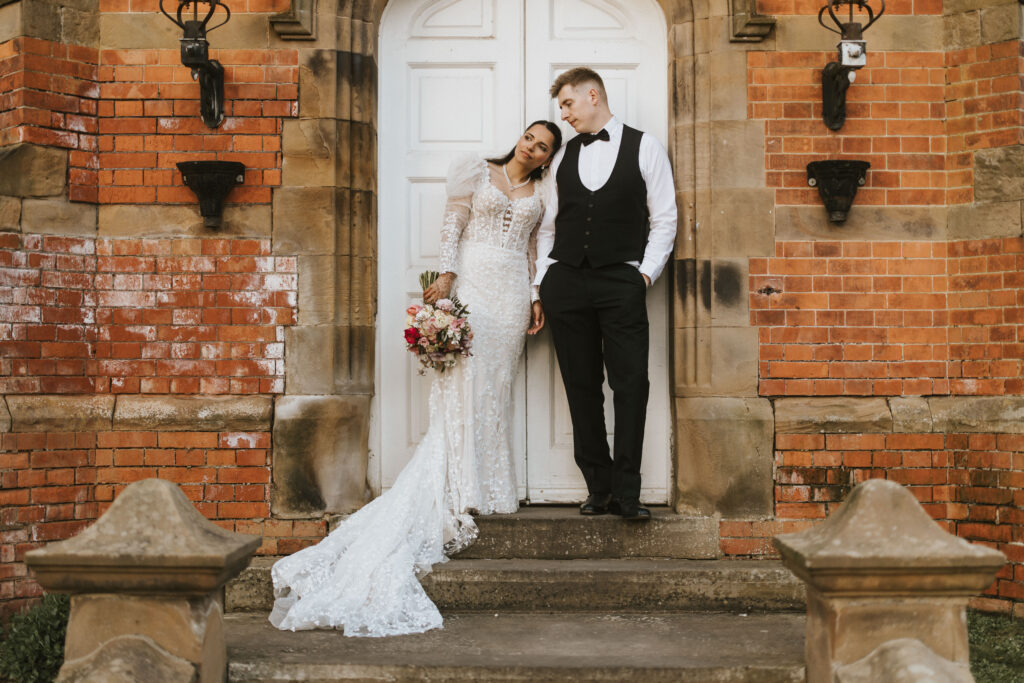 Benn Nadia Healing Manor Wedding Elizabeth Rose Photographer