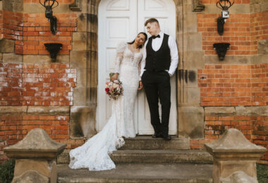 Benn Nadia Healing Manor Wedding Elizabeth Rose Photographer