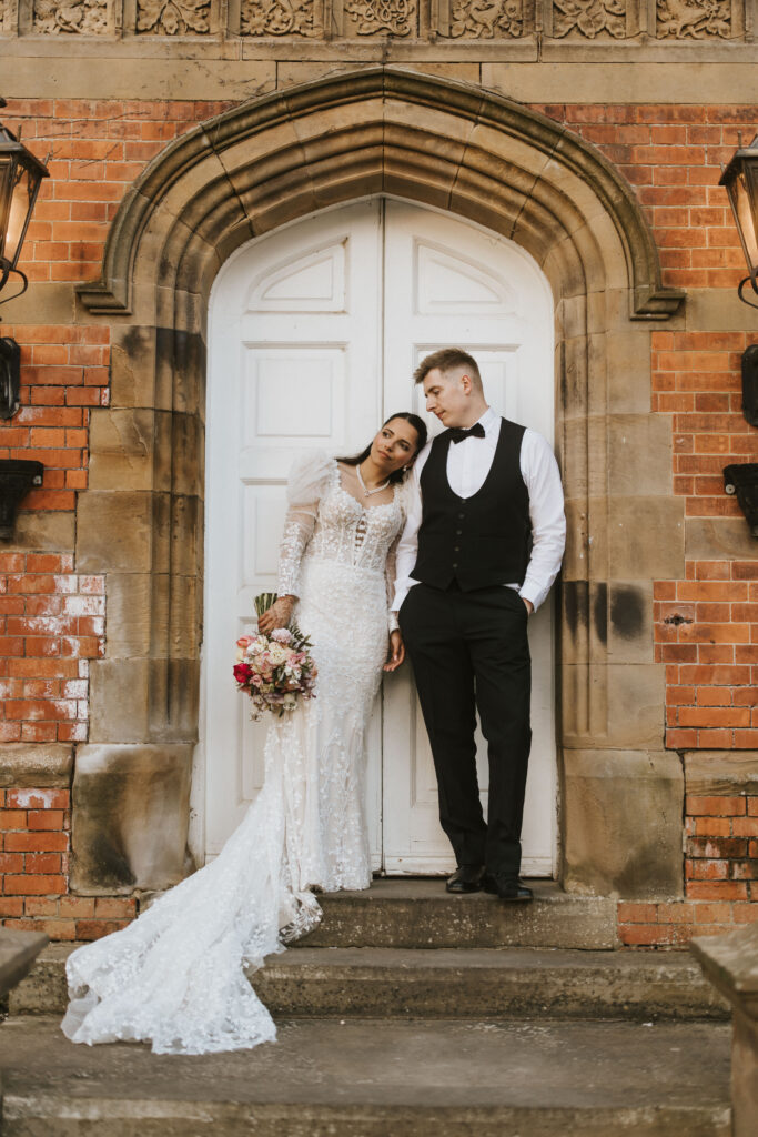Benn Nadia Healing Manor Wedding Elizabeth Rose Photographer