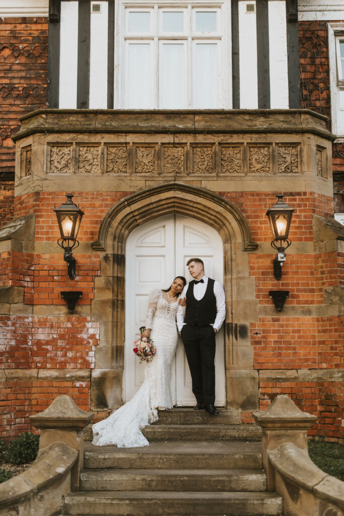 Benn Nadia Healing Manor Wedding Elizabeth Rose Photographer