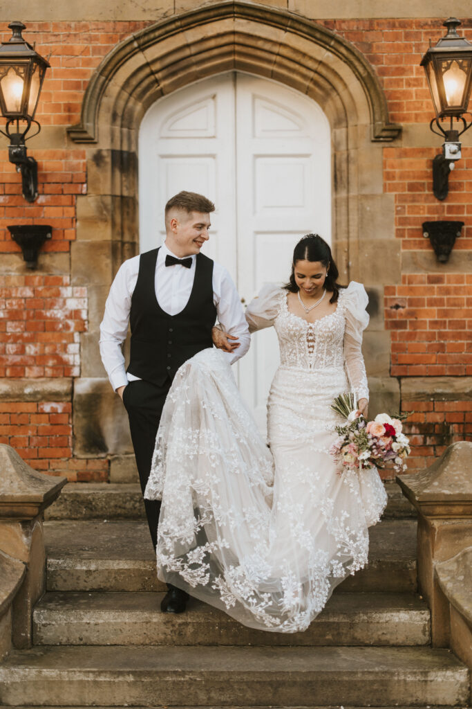 Benn Nadia Healing Manor Wedding Elizabeth Rose Photographer