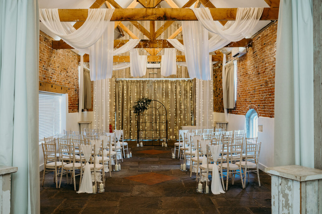 wedding venue design