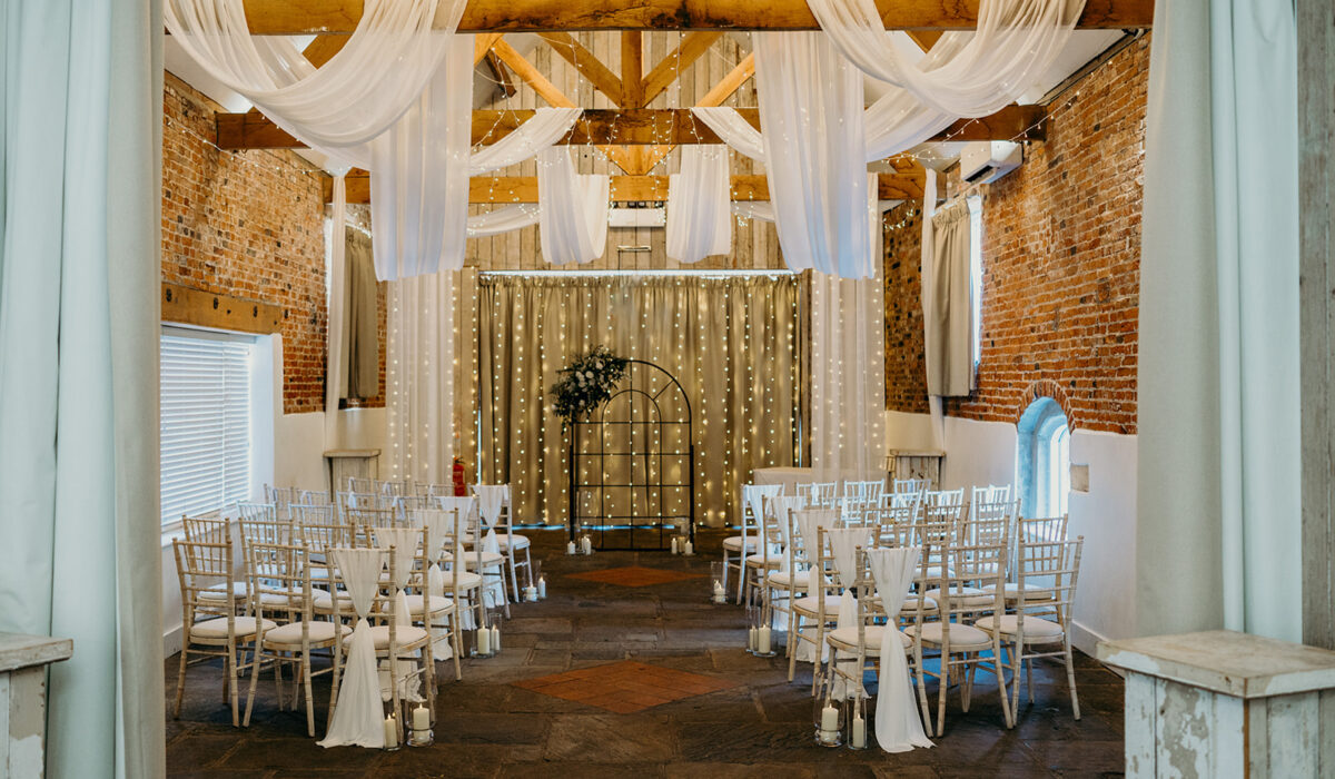 wedding venue design