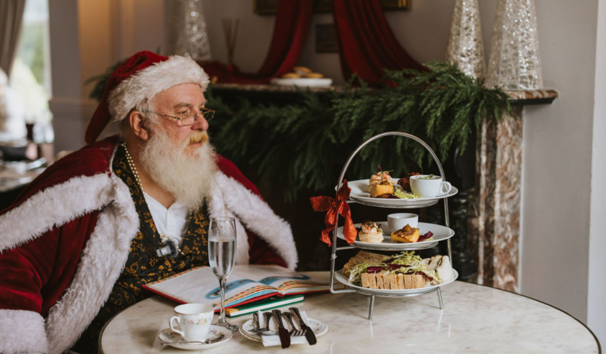 Christmas Afternoon Tea with Santa