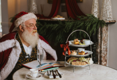 Christmas Afternoon Tea with Santa