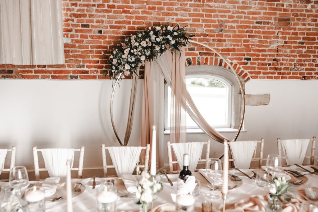 wedding venue design