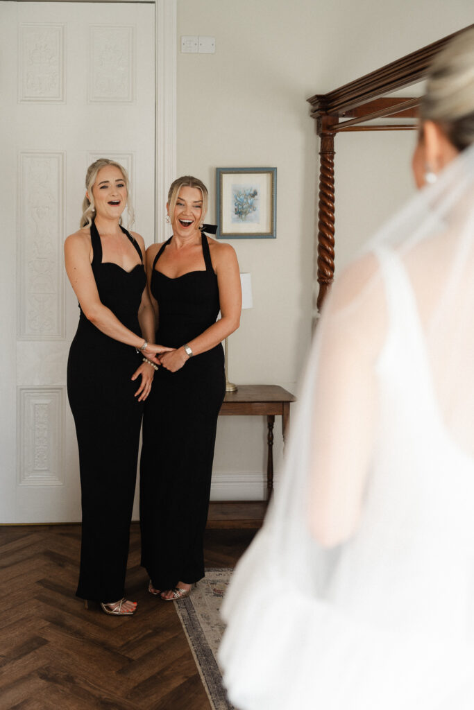 fran and ben healing manor black tie wedding