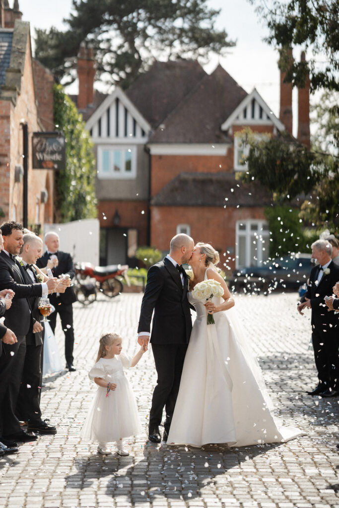 fran and ben healing manor black tie wedding
