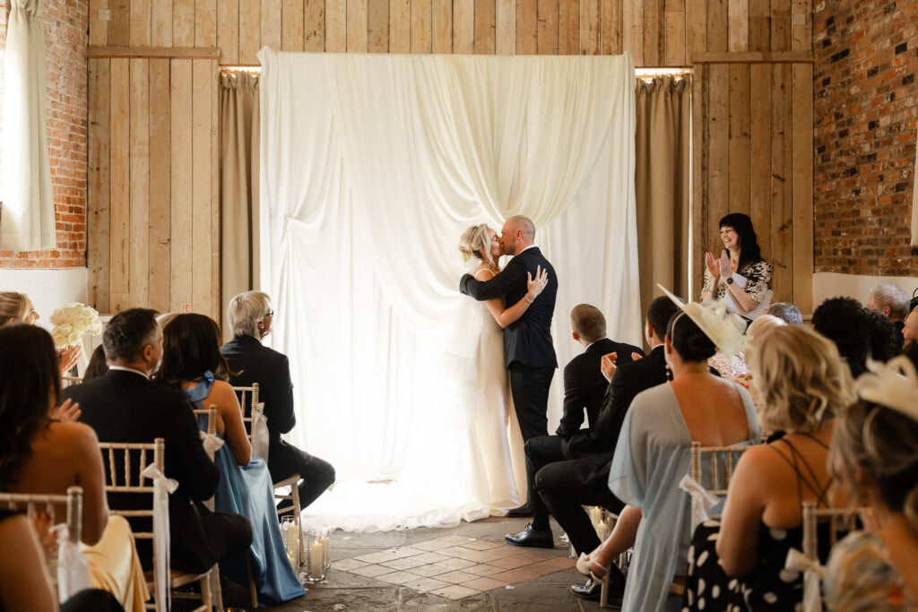 fran and ben healing manor black tie wedding