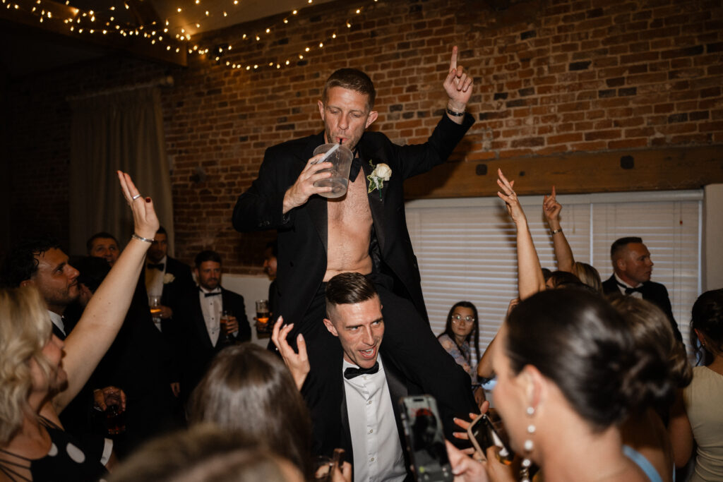 fran and ben healing manor black tie wedding
