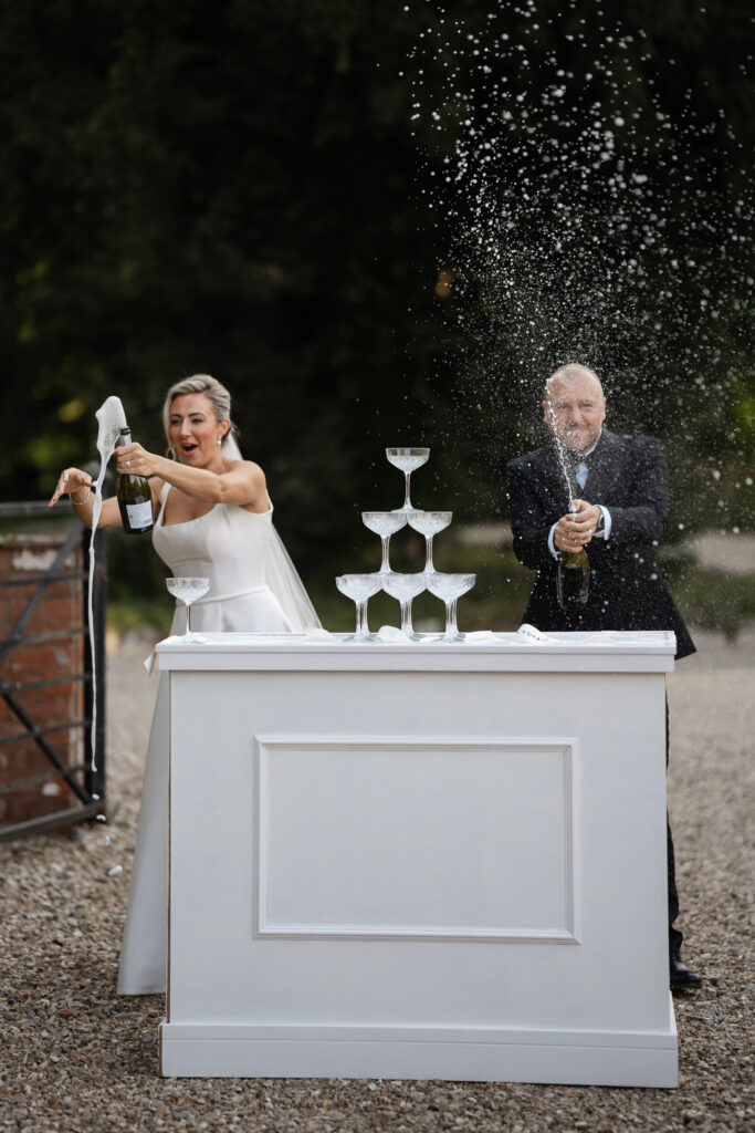 fran and ben healing manor black tie wedding
