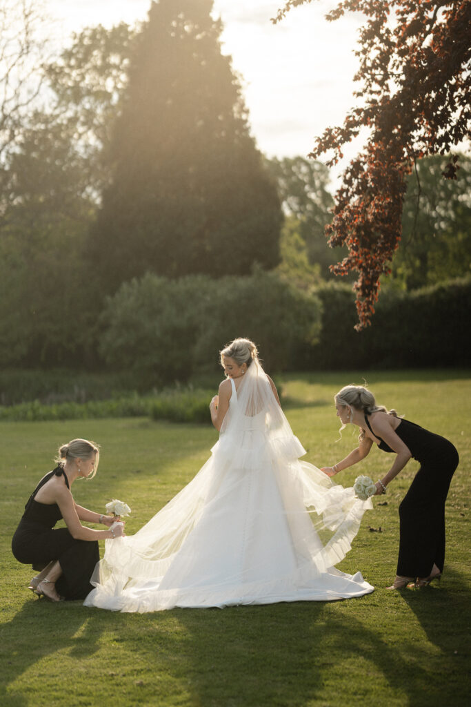 fran and ben healing manor black tie wedding