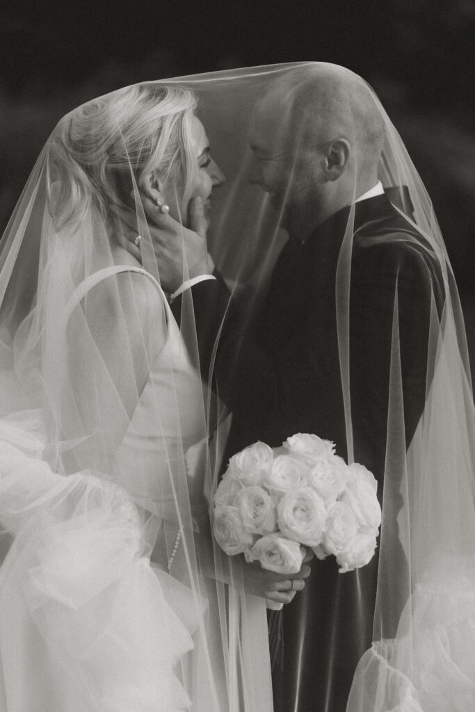 fran and ben healing manor black tie wedding