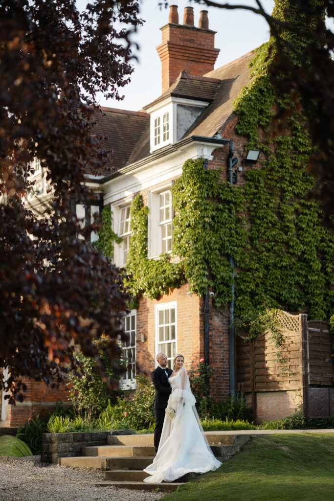fran and ben healing manor black tie wedding