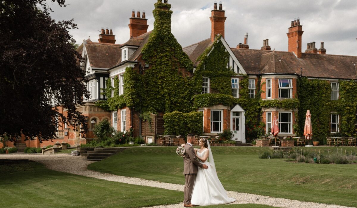 Abigail Kiel Healing Manor Wedding