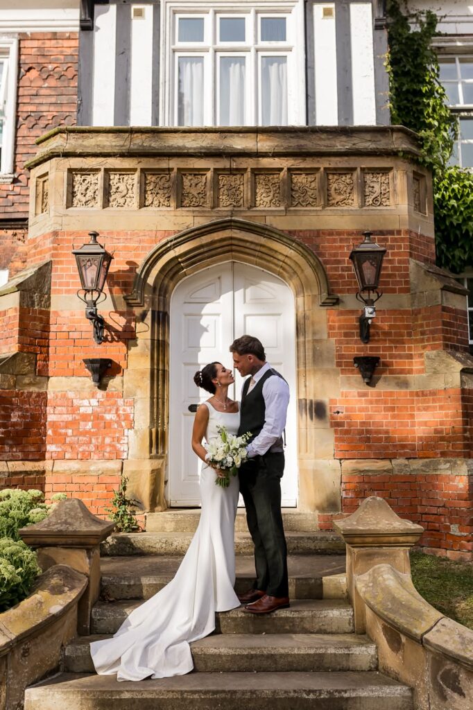 Hollie Richard Healing Manor Wedding James Thundercliffe Photography