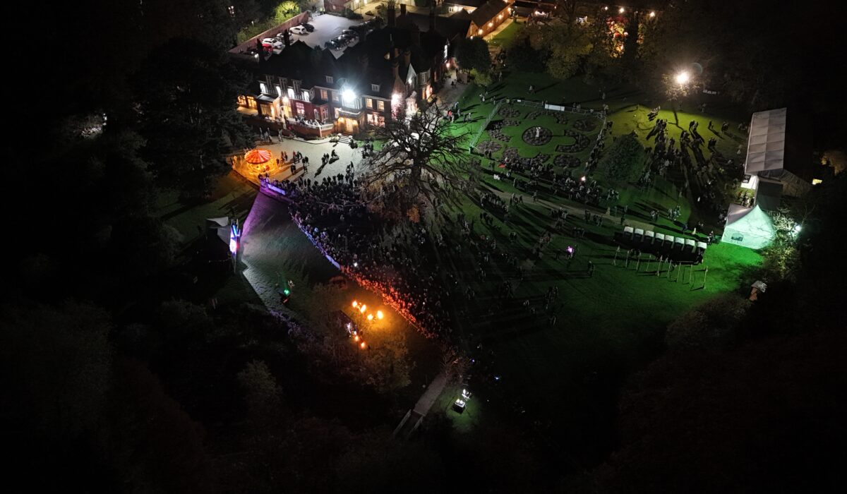 Fireworks Night at Healing Manor