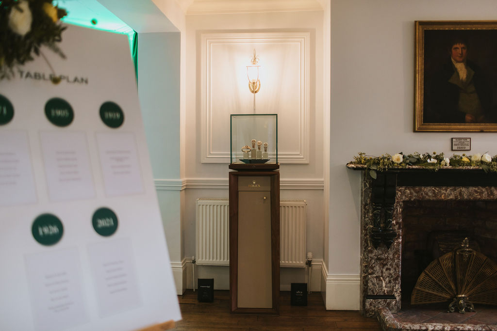 Rolex Dinner at Healing Manor, Grimsby