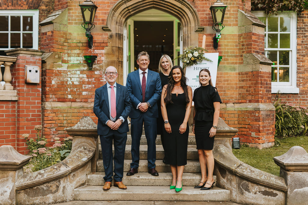 Rolex Dinner at Healing Manor