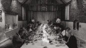 Supper Club Dining in the Barn